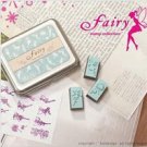 DIY Korean Foam and Rubber Stamp Fairy 12pcs set in Tin Box