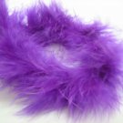 2 yards Purple Marabou Boa