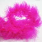2 yards Hot Pink Marabou Boa