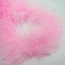 2 yards Pink Marabou Boa
