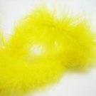 2 yards Yellow Marabou Boa