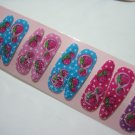 Wholesale 60pcs Strawberry Shortcake Girl Snap Hair 4.5cm Clip (hat_n/hole)