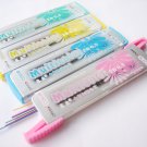 Trial Pack No Shipping Fee 1 tube 0.5mm 2B Multicolor Mechanical Pencil Refil Lead 60mm