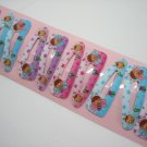 Wholesale 60pcs Butterfly Fairy Girl Snap Hair Clip 4.5cm (hole)