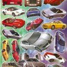 10 sheets D139 Car Model Removable A4 Sticker