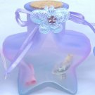 Big Star PURPLE-PINK Glass Bottle for Valentine Gift