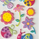 Essence of the Garden Small Puffy Sticker #H08C