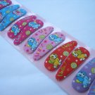 Wholesale 60pcs Puppy Design Girl Snap Hair Clip 4.5cm (Hello_n/hole)