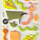 Pumpkin Patch Small Puffy Sticker#H06a