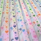 80 strips LOVELY HEART Mix Colour Origami Folding Lucky Star Paper Strips 80A