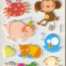Small Puffy Sticker #H07d