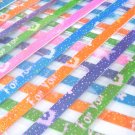 80 strips FOR YOU Mix Colour Origami Folding Lucky Star Paper Strips 80A