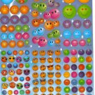 10 sheets TM0034 SMILEY Removable A4 Sticker