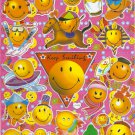 10 sheets C033 SMILEY Removable A4 Sticker