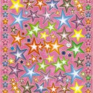 10 sheets #C178 ASSORTED SIZE STAR Removable A4 Sticker