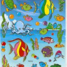 10 sheets TM0302 Cartoon Fish Sticker for Scrapbooking