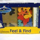 Imaginarium Feel & Find Mystery Bag with Matching shape and base FREE SHIPPING WORLDWIDE