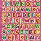 10 sheets Letters or Alphabets Sticker #E102