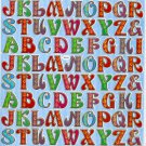 10 sheets Letters or Alphabets Sticker #TM0021