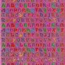 10 sheets Letters or Alphabets Sticker #D135