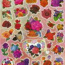 10 sheets C139 Realistic Roses Sticker for Scrapbooking etc