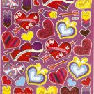 10 sheets BL346 Heart Shape Love Sticker for Scrapbooking