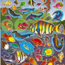 5 sheets Sea Animal Sticker #D042