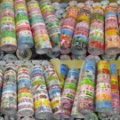 2000rolls x 2.5m Assorted Design Cute Kawaii Korean Deco Adhensive Tape Wholesale