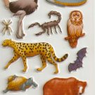 Animal Animal Animal Small Puffy Sticker