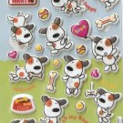 GZA1003 Puppy World Mini Puffy Sticker FREE SHIPPING