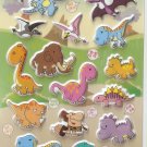 GZA1022 Dinasour World Mini Puffy Sticker FREE SHIPPING