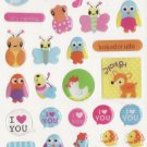 DON1026 Kokodorudo Mini Epoxy Sticker FREE SHIPPING