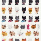 KDT1017 Animal Cats Mini Epoxy Sticker FREE SHIPPING
