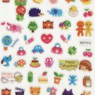 KDT1016 Happy Together Mini Epoxy Sticker FREE SHIPPING