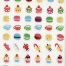 KDT1021 Cupcakes Macaroons Mini Epoxy Sticker FREE SHIPPING