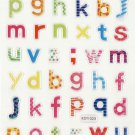 KDT1023 Lower case A-Z Mini Epoxy Sticker FREE SHIPPING