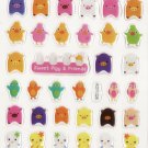 KDT1028 Sweet Piggy Mini Epoxy Sticker FREE SHIPPING