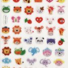 KDT1029 Animal Head Mini Epoxy Sticker FREE SHIPPING