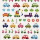 KDT1031 Tansports Sticker Mini Epoxy Sticker FREE SHIPPING