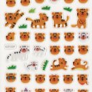 KDT1037 Animal Tigers Mini Epoxy Sticker FREE SHIPPING