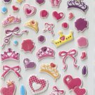 HAP1023 Princess & Gilrs Mini Puffy Sticker FREE SHIPPING