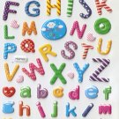 HAP1031 Alphabet ABC Mini Puffy Sticker FREE SHIPPING