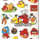 HAP1056 Animal Angry Bird Mini Puffy Sticker FREE SHIPPING