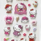 CHA1013 Hello Kitty Mini Puffy Sticker FREE SHIPPING
