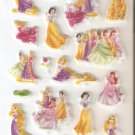 CHA1033 Princess Mini Sticker FREE SHIPPING
