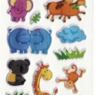 SO 054 Animals Cars Mini Sticker FREE SHIPPING