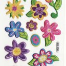 SO 056 Flowers Cars Mini Sticker FREE SHIPPING