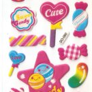 SO 060 Candy Cute Mini Sticker FREE SHIPPING