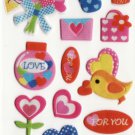 SO 063 Bouquet & Mail Mini Sticker FREE SHIPPING
