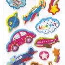 SO 079 Transportation Mini Puffy FREE SHIPPING